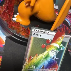 Avery 211/198 NM+ Rainbow Secret Rare - Chilling Reign - Pokemon TCG 2022 - Image 2