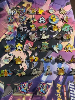 Pokemon Large Lot Pins - Image 1