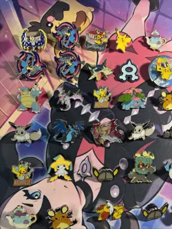 Pokemon Large Lot Pins - Image 2