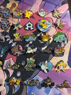 Pokemon Large Lot Pins - Image 3