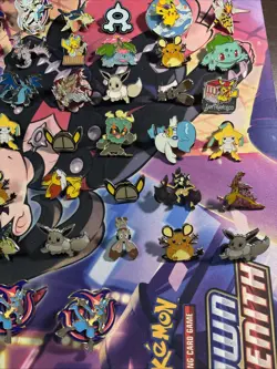 Pokemon Large Lot Pins - Image 4