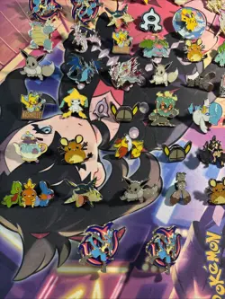 Pokemon Large Lot Pins - Image 5