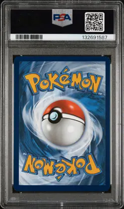 2024 POKEMON SHROUDED FABLE ILLUSTRATION COLLECTION #130 KINGAMBIT PSA 9 - Image 2