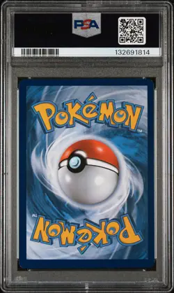 2016 POKEMON XY GENERATIONS #24 VAPOREON EX PSA 8 - Image 2