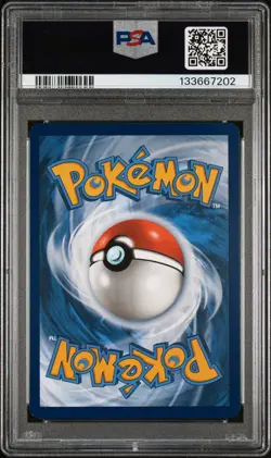 2025 POKEMON PRE EN-PRISMATIC EVOLUTIONS HYPER RARE TEAL MASK OGERPON EX PSA 8 - Image 2