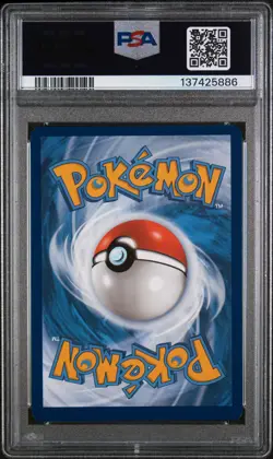 2023 POKEMON CLASSIC VENUSAUR & LUGIA EX DECK #033 GRASS ENERGY PSA 9 - Image 2