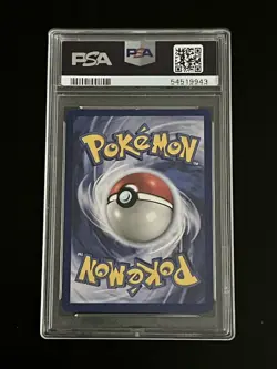 2000 Pokemon League Black Star Promo Mew #8 PSA 9 Mint - Image 2