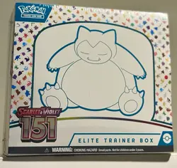 Pokemon Scarlet & Violet: 151 - Elite Trainer Box - ETB - Sealed W/case 820650853159 - Image 1