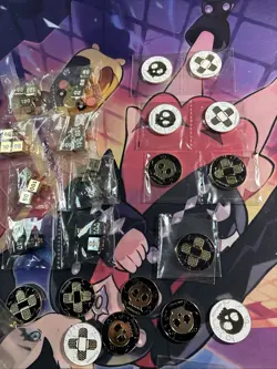 Pokemon Large Lot Of Metal Dice, Coins And Damage Counters - Image 3