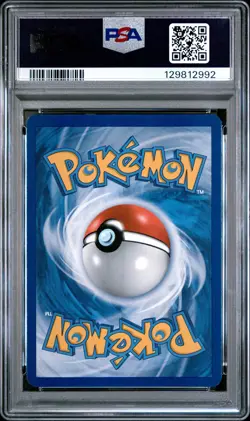 2012 POKEMON B&W DRAGON VAULT #12 AXEW-HOLO PSA 9 - Image 2