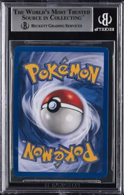 2000 POKEMON ROCKET 1ST EDITION #5 DARK DRAGONITE BGS 9 - Image 2