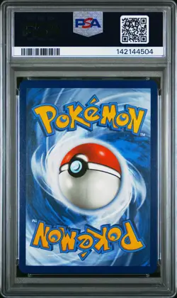 2025 POKEMON DRI EN-DESTINED RIVALS #081 TEAM ROCKET'S MEWTWO EX PSA 9 - Image 2