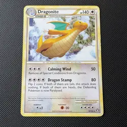 Dragonite 18/102 Triumphant Non Holo Rare Pokemon TCG HP - Image 1