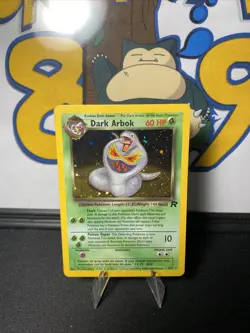 Dark Arbok 2/82 Pokemon TCG Team Rocket Unlimited Holo Rare Vintage 2000 WOTC - Image 4