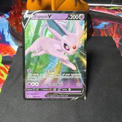 Espeon SWSH201 NM+ Holo Promo - Sword & Shield Promos - Pokemon TCG 2022 - Image 1