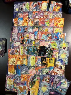 Pokemon TOPPS Collection Lot - *Read Description* - Image 2