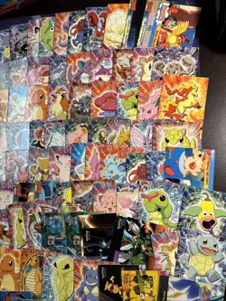 Pokemon TOPPS Collection Lot - *Read Description* - Image 4
