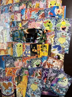 Pokemon TOPPS Collection Lot - *Read Description* - Image 5