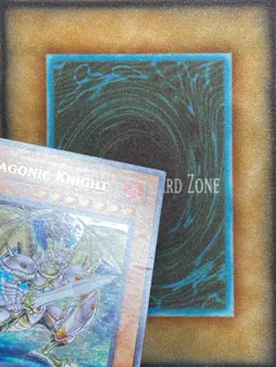 Yugioh Dragonic Knight JUMP-EN026 Ultra Rare Limited Edition MP - Image 2
