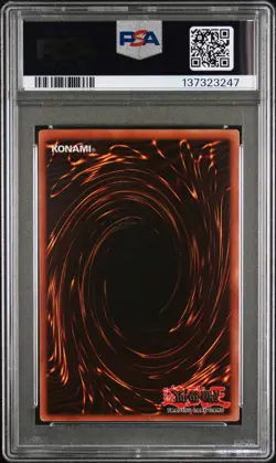 2002 YU-GI-OH! PROMO TP1-TOURNAMENT PACK 1 #005 WHITE HOLE PSA 9 - Image 2