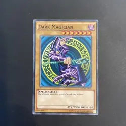 Yugioh TCG Dark Magician LDK2-ENY10 Legendary Decks II Unlimited Edition - Image 1