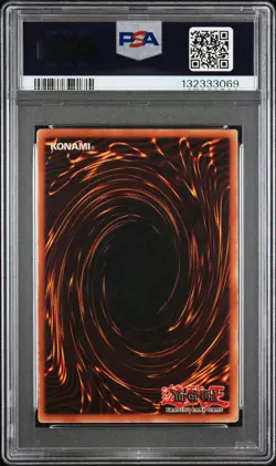 2002 YU-GI-OH! STARTER DECK: KAIBA #001 BLUE-EYES WHITE DRAGON PSA 5 - Image 2