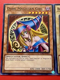 Blue-Eyes White Dragon SDK Art + Dark Magician + Dark Magician Girl | YuGiOh! - Image 3