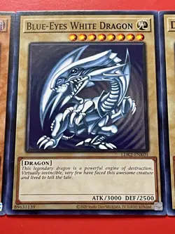 Blue-Eyes White Dragon SDK Art + Dark Magician + Dark Magician Girl | YuGiOh! - Image 5