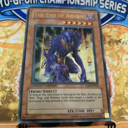 Yugioh The End of Anubis TLM-ENSE4 VLP - Image 1