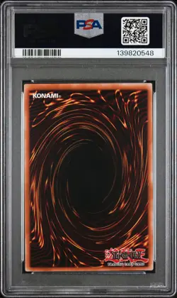 2025 YU-GI-OH! OP28-OTS TOURNAMENT PACK 28 #EN001 BLUE-EYES WHITE DRAGON PSA 8 - Image 2