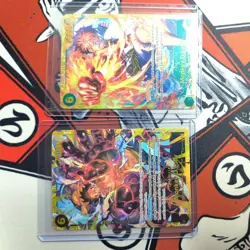 One Piece Monkey.D.Luffy OP13 SEC Monkey D. Luffy Secret Rare (SEC) OP10-118 - Image 1