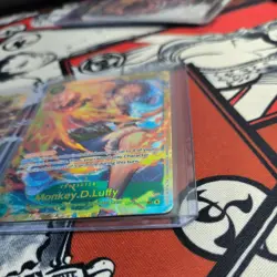 One Piece Monkey.D.Luffy OP13 SEC Monkey D. Luffy Secret Rare (SEC) OP10-118 - Image 2