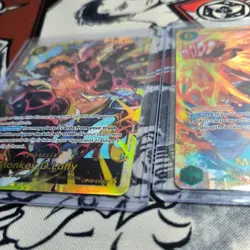 One Piece Monkey.D.Luffy OP13 SEC Monkey D. Luffy Secret Rare (SEC) OP10-118 - Image 3