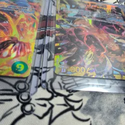 One Piece Monkey.D.Luffy OP13 SEC Monkey D. Luffy Secret Rare (SEC) OP10-118 - Image 5