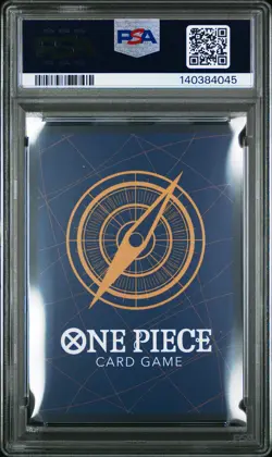 2025 ONE PIECE JAPANESE PRB02 ALTERNATE ART #078 GUM-GUM GIANT PSA 10 - Image 2