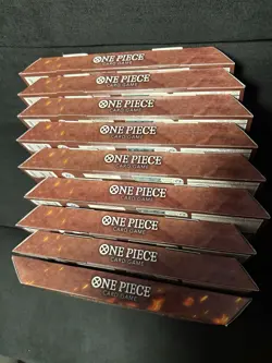 One Piece Sealed Illustration Box OP-13 PRB-02 Vol 5 ( LOT OF 9 SEALED BOXES) - Image 2