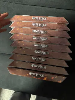 One Piece Sealed Illustration Box OP-13 PRB-02 Vol 5 ( LOT OF 9 SEALED BOXES) - Image 3
