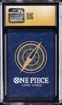 2022 ONE PIECE 25TH ANNIV PROMO MANGA ALT ART #OP01-016 NAMI CGC 10 PRISTINE - Image 2