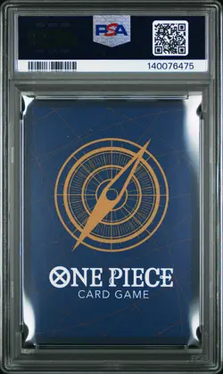 2025 ONE PIECE PRB02 ALTERNATE ART #002 TRAFALGAR LAW PSA 10 - Image 2