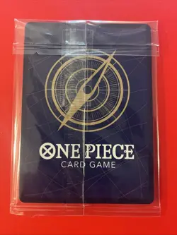 One Piece TCG Monkey D. Luffy OP07-109 SR Promo Illustration Box Vol.3 Sealed - Image 2