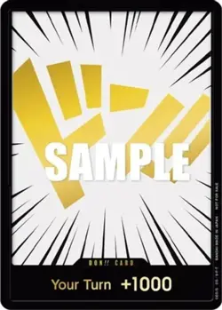 Light Play, English One Piece Don!! Card - (Gold) (One Piece Pilot Tournament) O - Image 1