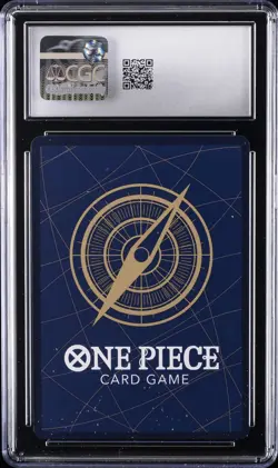 2025 ONE PIECE JPN PC: ONE PIECE DAY'25 PROMO MONKEY D. LUFFY CGC 10 GEM MINT - Image 2