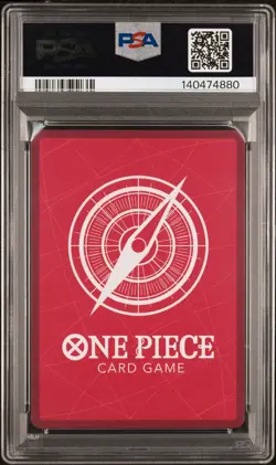 2025 ONE PIECE JPN OP14-THE AZURE SEA'S SEVEN ALTERNATE ART BOA HANCOCK PSA 10 - Image 2