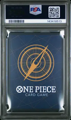 2025 ONE PIECE CHAMP 2025-26 EVENT PACK FINALIST #077 ULTI PSA 10 - Image 2