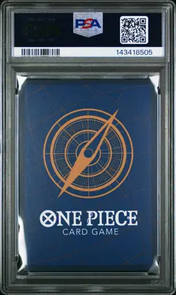 2023 ONE PIECE OP05-AWAKENING OF THE NEW ERA ALT ART #119 MONKEY D. LUFFY PSA 10 - Image 2
