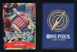2025 One Piece Card Game: A Fist of Divine Speed OP11 TR Lucky Roux #OP09-015 - Image 3