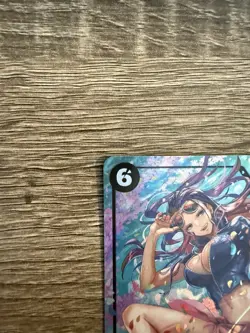 Nico Robin OP12-087 Alt Art One Piece TCG Legacy of the Master English Near-Mint - Image 2