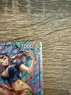 Nico Robin OP12-087 Alt Art One Piece TCG Legacy of the Master English Near-Mint - Image 3