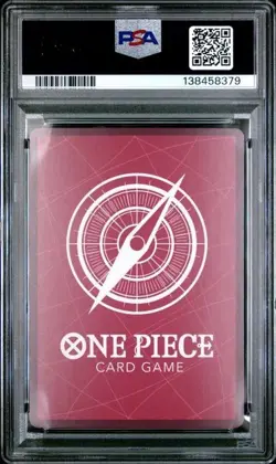 Eustass "Captain" Kid ST02-001 - One Piece Leader Collection Promo - PSA 10 - Image 2