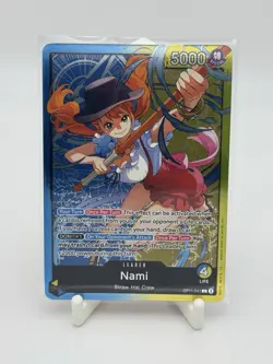 Nami - OP11-041 Learn Together Deck Set Foil - Image 1